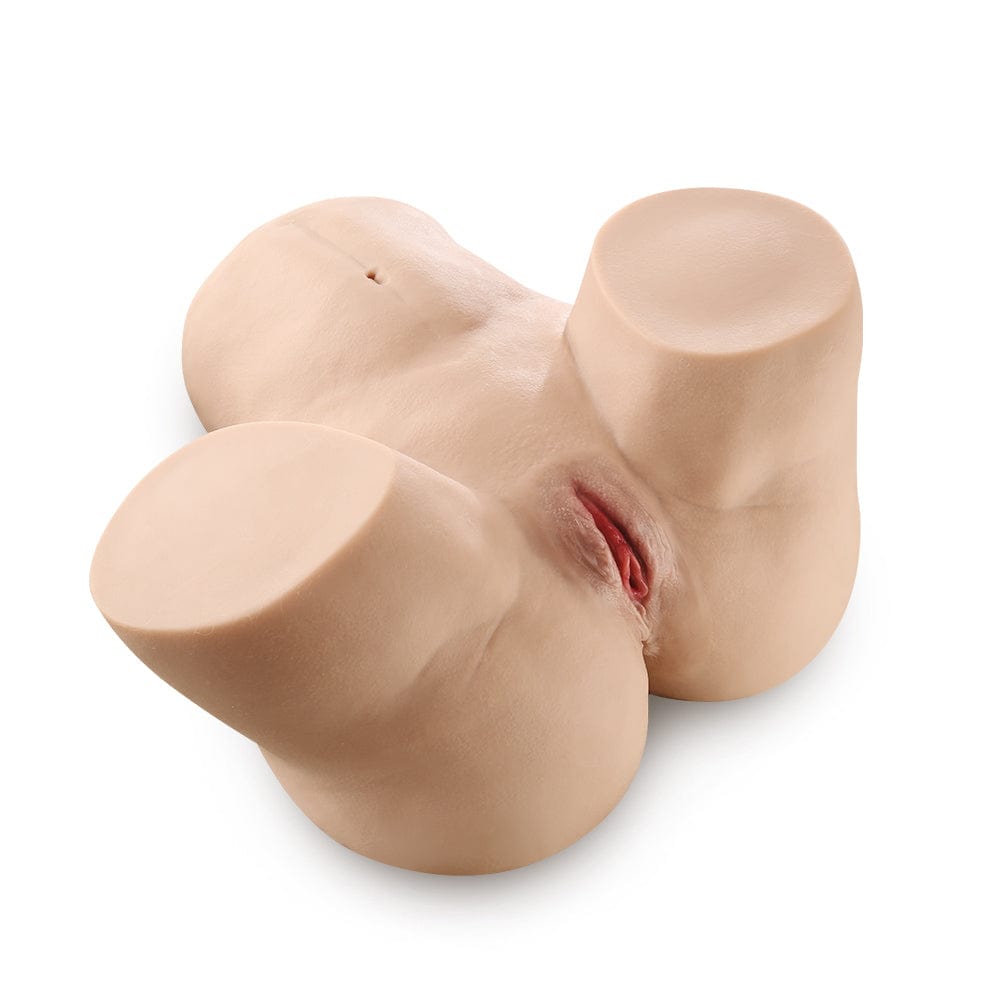 High-quality adult companion doll torso with ultra-realistic features, designed for durability and a lifelike experience