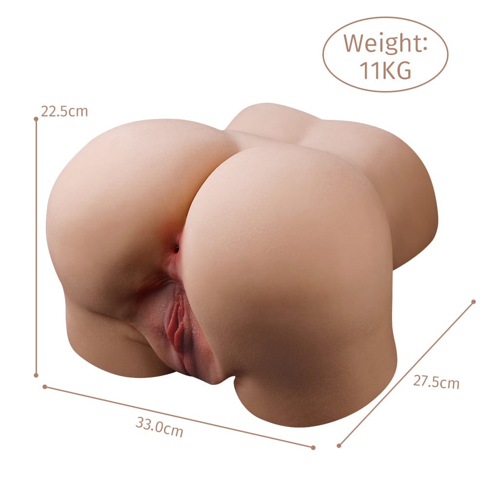 The dimensions of the adult doll, thoughtfully proportioned to enhance realism, are perfectly complemented by its ability to move precisely, offering a true-to-life scale and an immersive sensory experience.