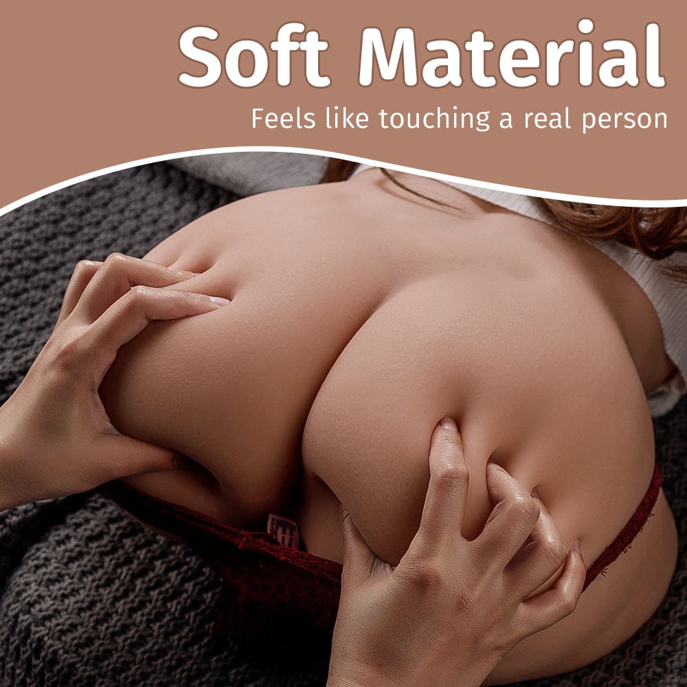 Focusing on the skin detail, the high-end adult doll utilizes advanced materials that respond dynamically to its precise movements, further enhancing the tactile aspect of the sensory experience