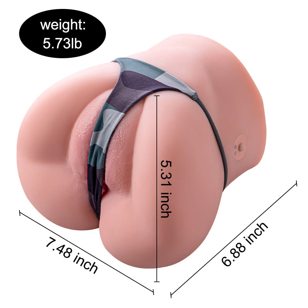 Illustrating the dimensions of the adult doll with its unique aesthetic design, emphasizing the harmony of its proportions and the intention behind its scale