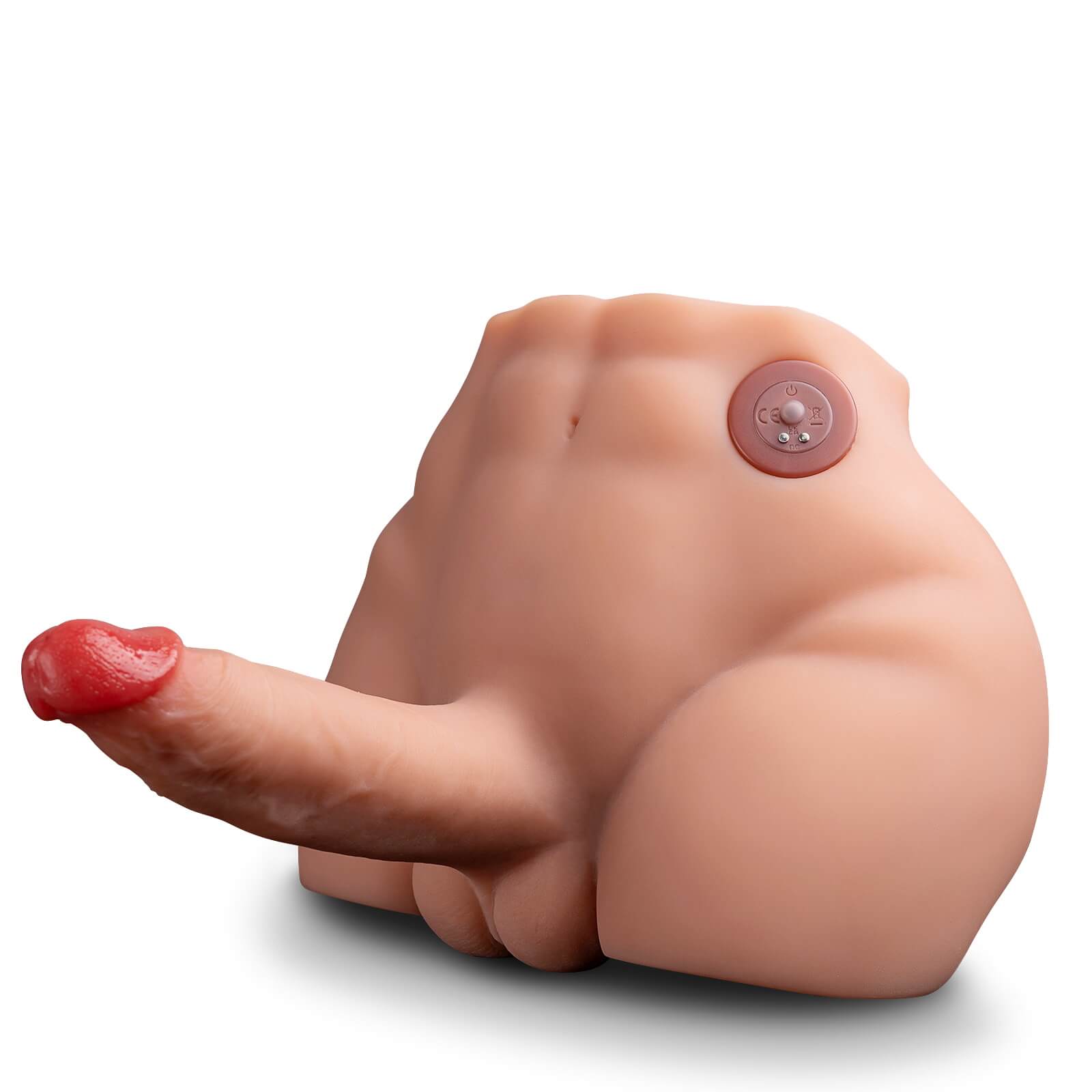 Hd adult male penis doll side display