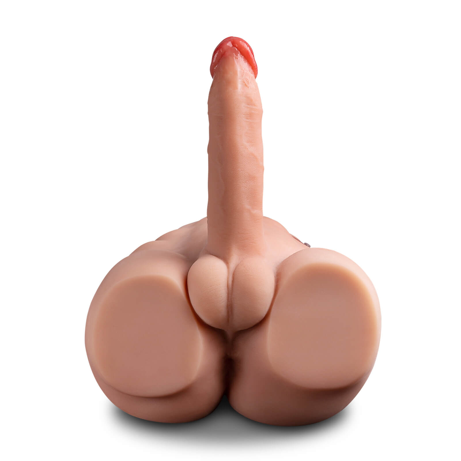 Hd adult male penis doll side display