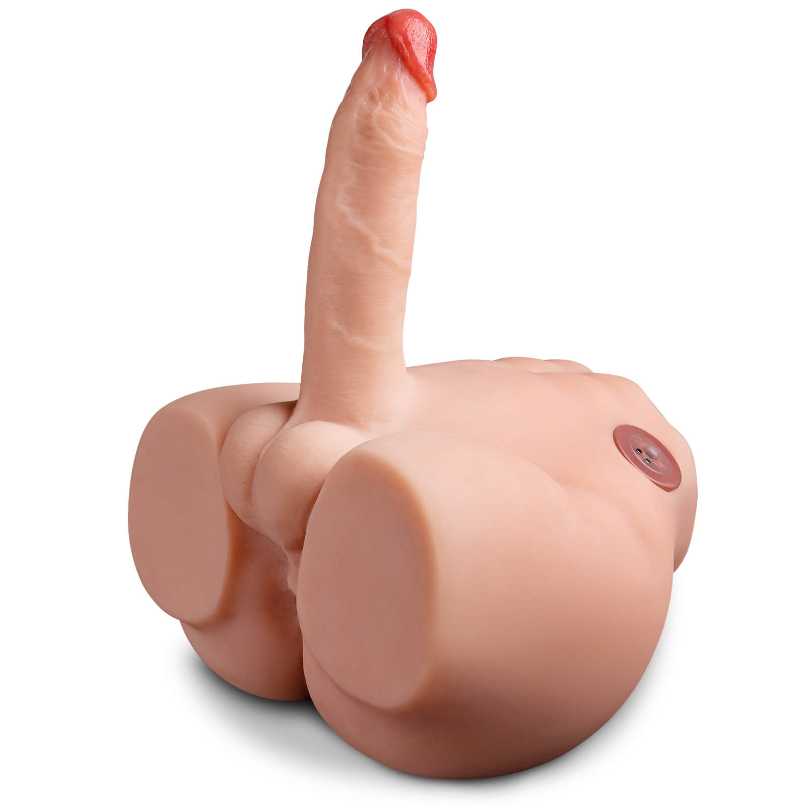 Hd adult male penis doll bottom side display